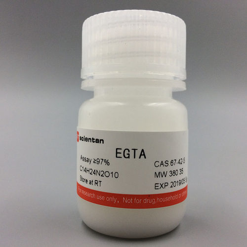 科研 乙二醇-双-2-氨基乙基四乙酸 EGTA Scientan 5g