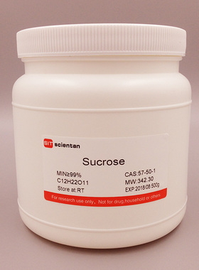 科研 Sucrose Ultra Pure 蔗糖 Amrsco 0335 250G