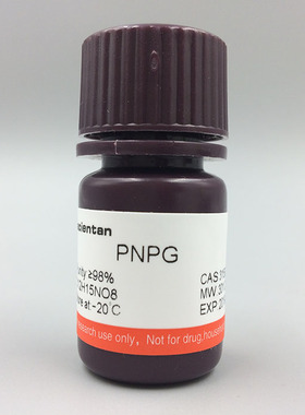 科研 PNPG 对硝苯基-β-D-吡喃半乳糖苷3150-24-1 Amresco0680 1G