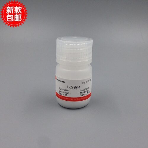 科研 L-胱氨酸 56-89-3 L-Cystine Sigma C8755 25G