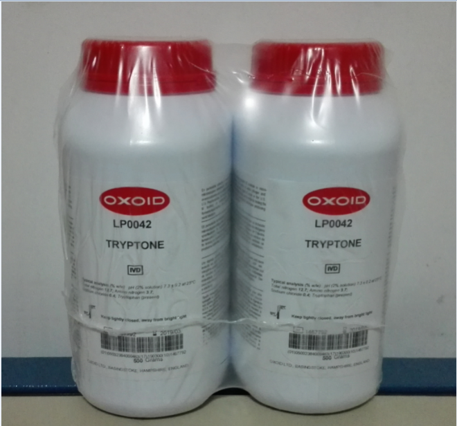 科研  胰蛋白胨 LP0042 Oxoid原装  培养基 500g