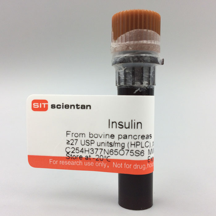 科研 牛胰岛素 Insulin Sigma 25mg 100mg
