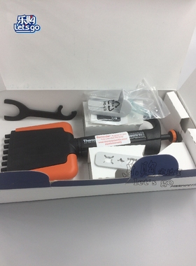 Thermo Finnpipette F2 1-10UL 8 八道手动可调移液器  4662000