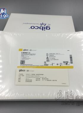 GIBCO 12400-024 干粉培养基DMEM-F12 DMEM/F-12无碳酸氢钠 10*1L