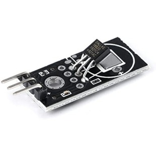 DS18B20模块 单总线数字18B20温度传感器电子积木