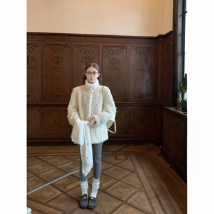 日韩番茄侠 teddy4.0  三色仿托卡环保皮草女皮毛一体毛毛外套