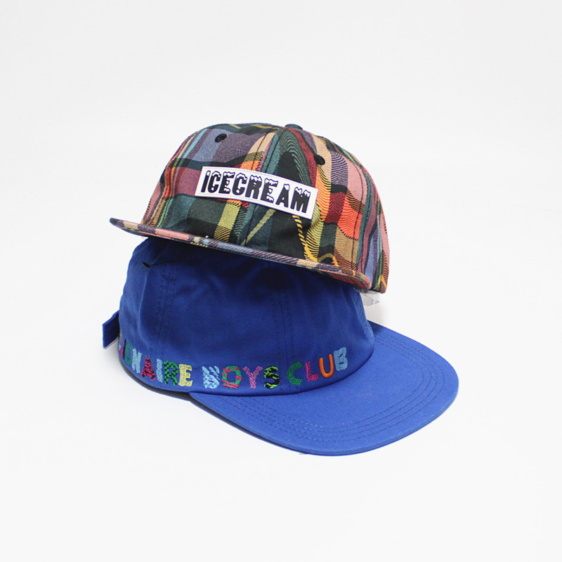 美式街头嘻哈滑板BBC刺绣棒球帽户外徒步登山溯溪露营鸭舌帽