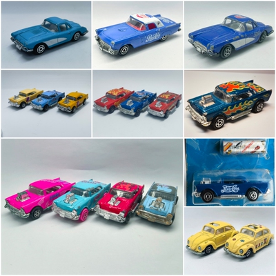 1/64 左右 Majorette 领航员 /美捷轮 老爷车雪佛兰