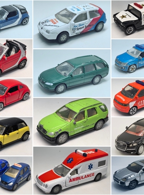 1/64以上二手大比例仕高siku救护车迈特威ML悍马Q7smart高尔夫