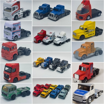 二手1/87-100之间半挂车头majorette siku等品牌