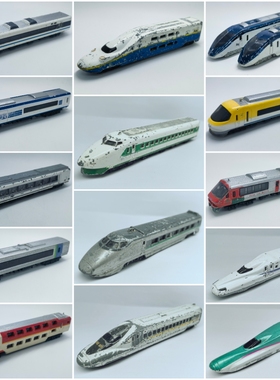 二手1/160日本trane火车JR新干线轨道合金N型樱花系列特快列车