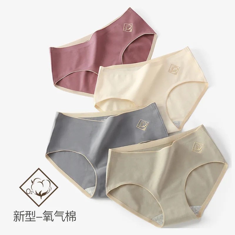 5pcs Women Underwear plus size Panties G-String Sexy Thongs