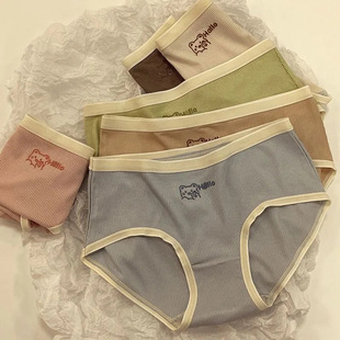 Women Underwear plus size Panties G-String Sexy Thongs 5pcs