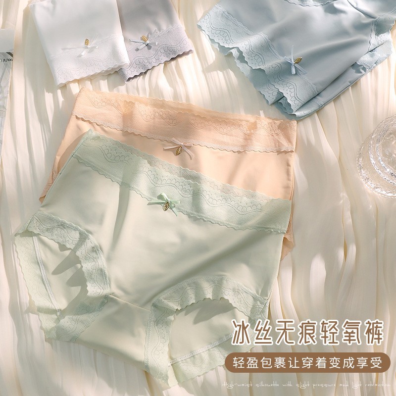 Underwear, cotton triangle shorts, women's sexy lingerie