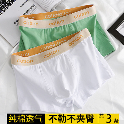 Cotton underwear men's boxer shorts, underwear new