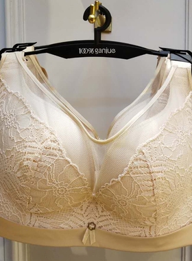 100%感觉百分百1450内衣薄款C杯D杯全罩杯聚拢侧收调整型文胸1451