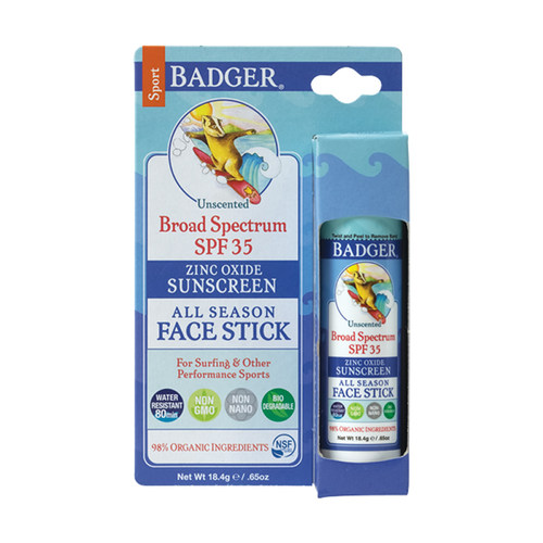 全天候抗晒防晒棒运Badgerspf35