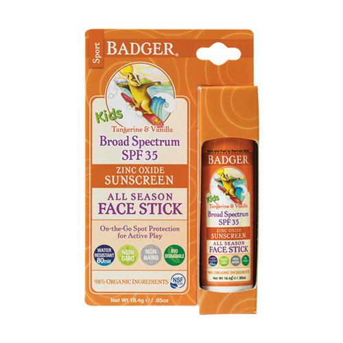 儿童抗晒防晒棒Badgerspf35四季