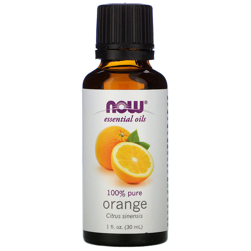 Now Foods美国诺奥香橙精油30ml甜橙子orange oil香薰车载家居用