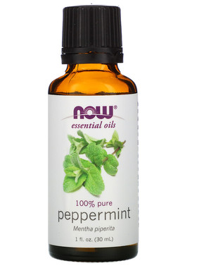 Now Foods美国诺奥薄荷精油30ml单方peppermint oil清爽提神唤醒