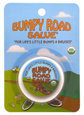 美国直购Sierra Bees小蜜蜂跌打瘀伤万用膏磕碰擦碰外伤软膏霜17g