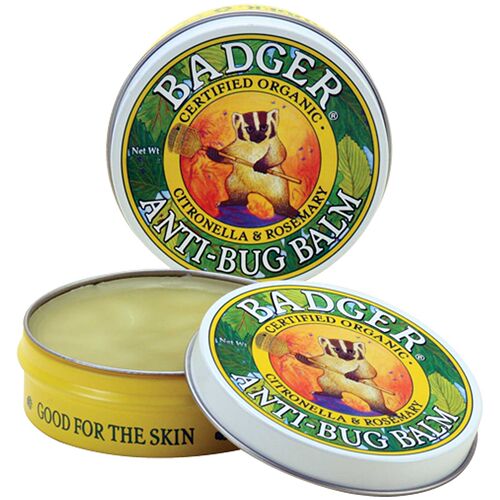 美国BADGER驱蚊虫虫怕怕膏铁罐装
