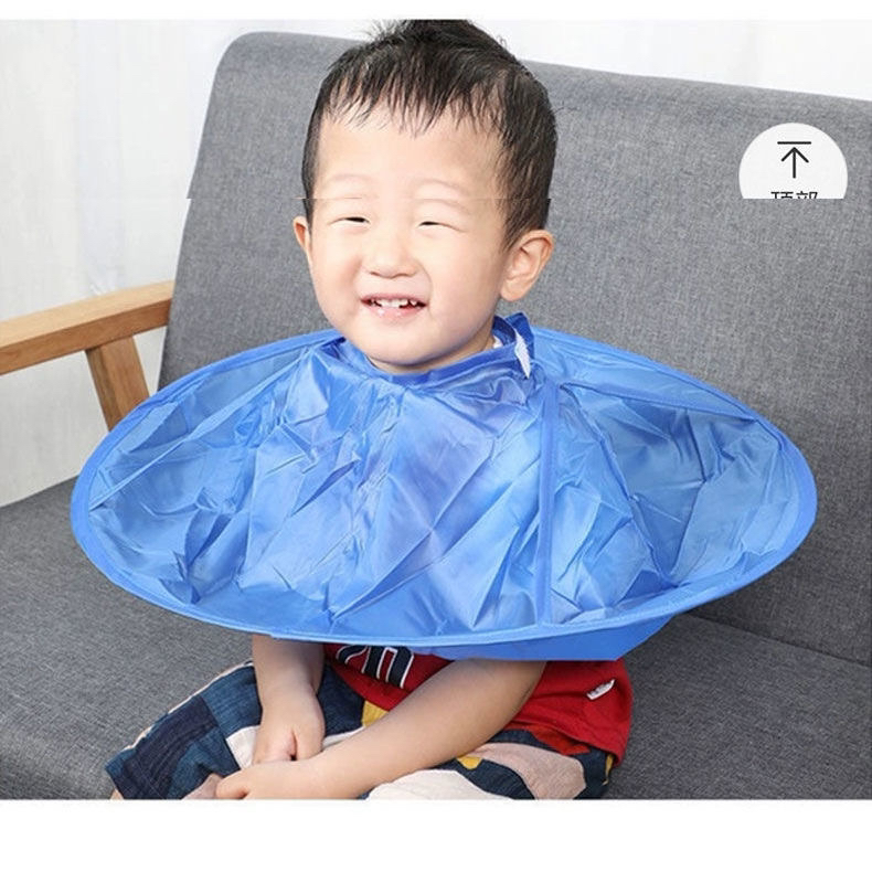 儿童理发围兜不粘发成人剪发斗篷