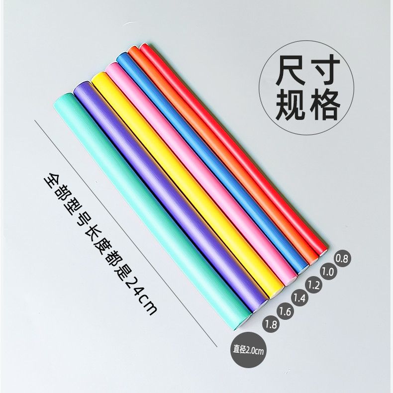 美发工具卷发棒免烫不伤发懒人睡眠卷烫发万能杠隔热棒冷烫发杠子