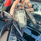 21款 包壳扣车专用高档女 比亚迪钥匙套宋pro汉ev唐dmi秦PRO宋MAX元