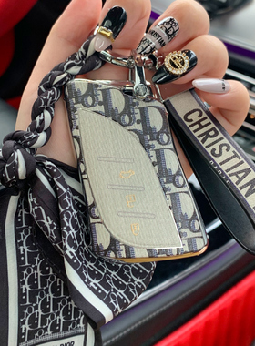 适用雷克萨斯ES300h钥匙套NX200/RX300/UX260/LS凌志包扣壳高档女