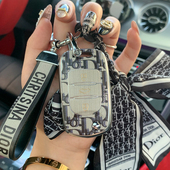 适用五菱宏光miniev车钥匙套迷你mini包ev高档女宝骏e200壳e100扣