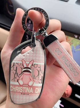 适用荣威rx5plus钥匙套i5女6名爵5车maxrx3套i6max包zs科莱威HS女