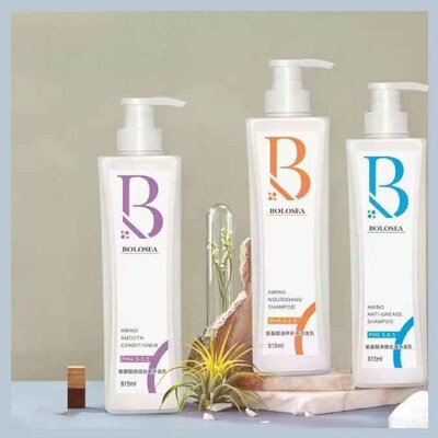 博诺丝氨基酸净屑去油洗发乳滋养补水洗发水倍润丝柔护发乳护发素