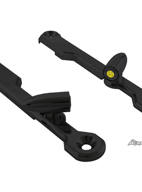 哈雷大道公路f双灯大滑翔改装LED迷你激光前转向灯三合一照明黑色