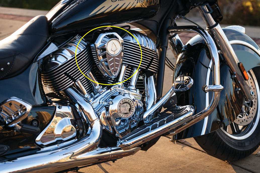 新品包邮14年后印第安酋长首领 黑马 公路大师改装电镀黑色喇叭盖