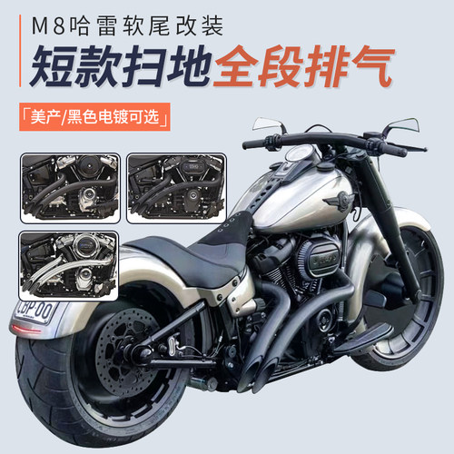 Bassani巴萨尼哈雷软尾肥改装