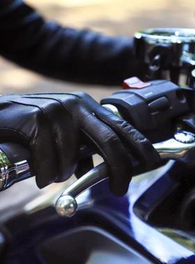 现货包邮CIRO金翼GL18t00改装手把套舒适个性把握镀铬黑色美国制