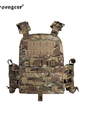 爱默生EmersonGear重装快拆NCPC战术训练迷彩CS装备多功能背心