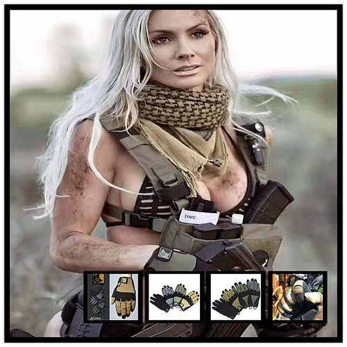 pig阿尔法2代战术户外防护手套