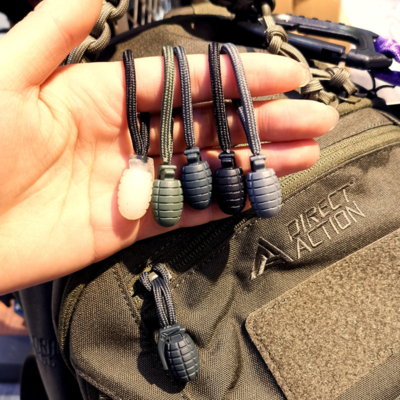 MK2防滑快拆拉链头拉链头DIY