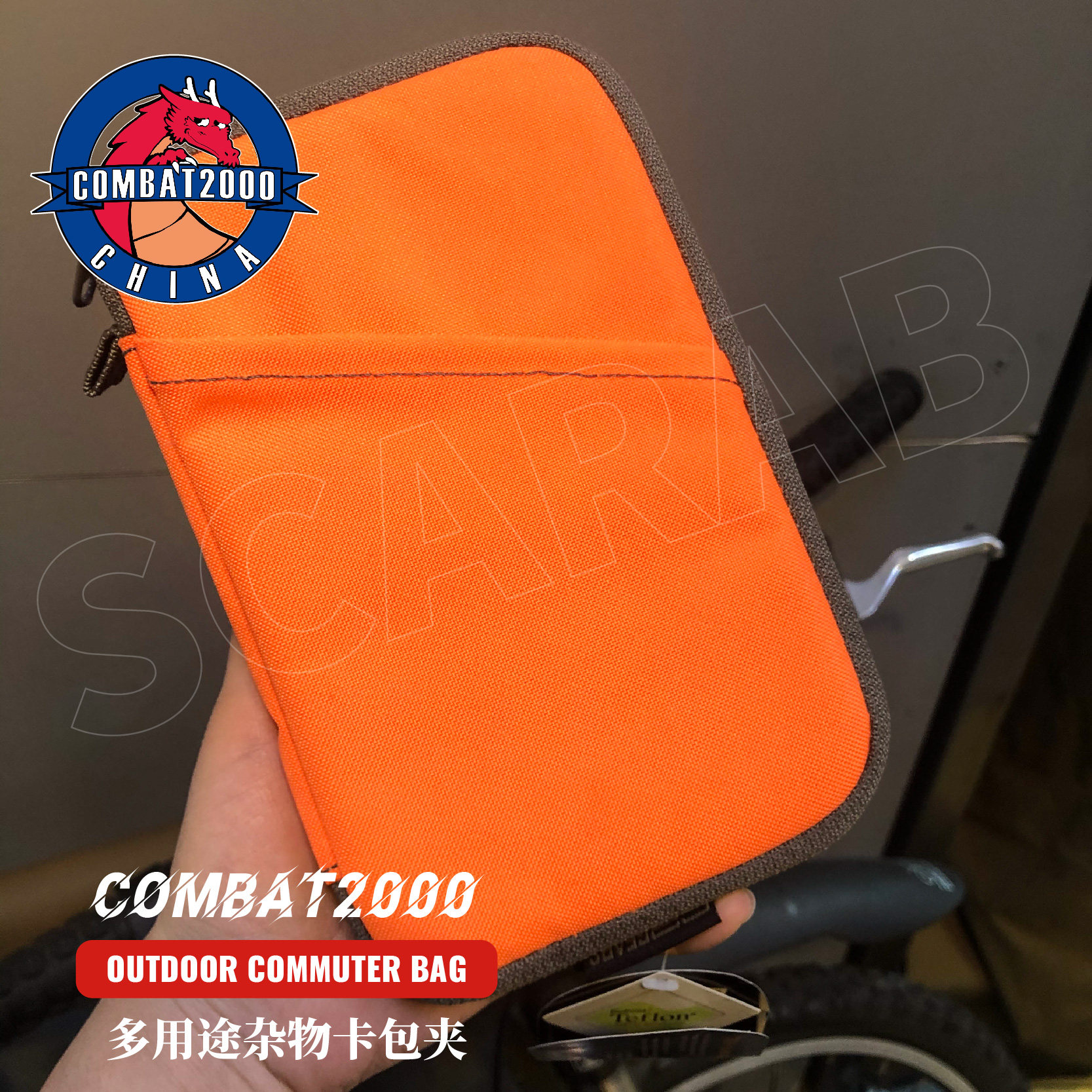 COMBAT2000 TRAVELER 시리즈 다기능 여권 포함 가방 카드 홀더 변경 홀더 문서용 범용