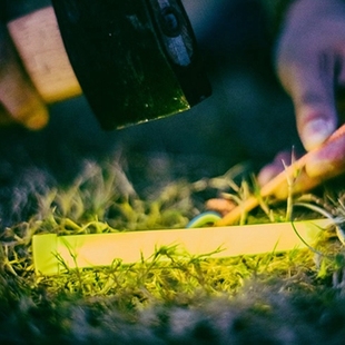 出行EDC生存Tricerat ops 三角龙 荧光棒 军规6 7寸 户外包邮救援