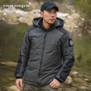 爱默生新品极狐棉服男加厚户外登山保暖防寒棉大衣防风防泼水外套