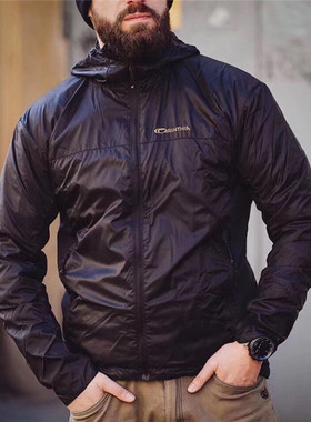 Carinthia卡伦西亚TLG JACKET新款夹克防风雨超轻超薄保暖外套棉