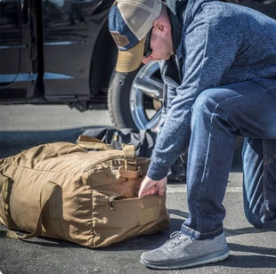 HELIKON赫利肯EUT大号城市训练包户外旅行出差健身挎包压缩行李袋