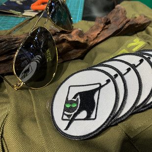 酷玩中欧现货原品以色列国防军IDF 669搜救 空军救援魔术贴识别章