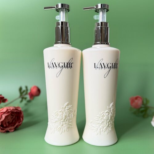 马油LAVGHR丝滑洁发乳修护霜