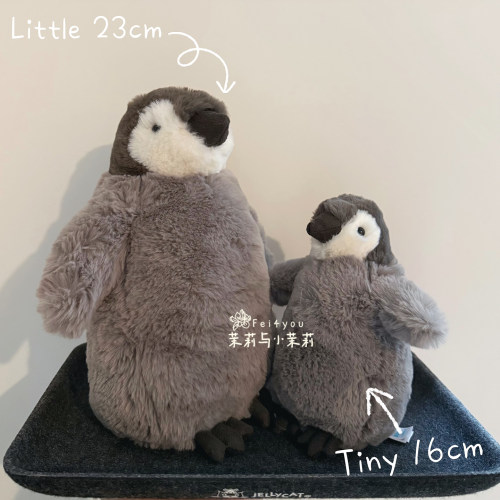 现货jellycat佩西珀西企鹅可愛柔软毛绒玩具公仔玩偶送礼Percy
