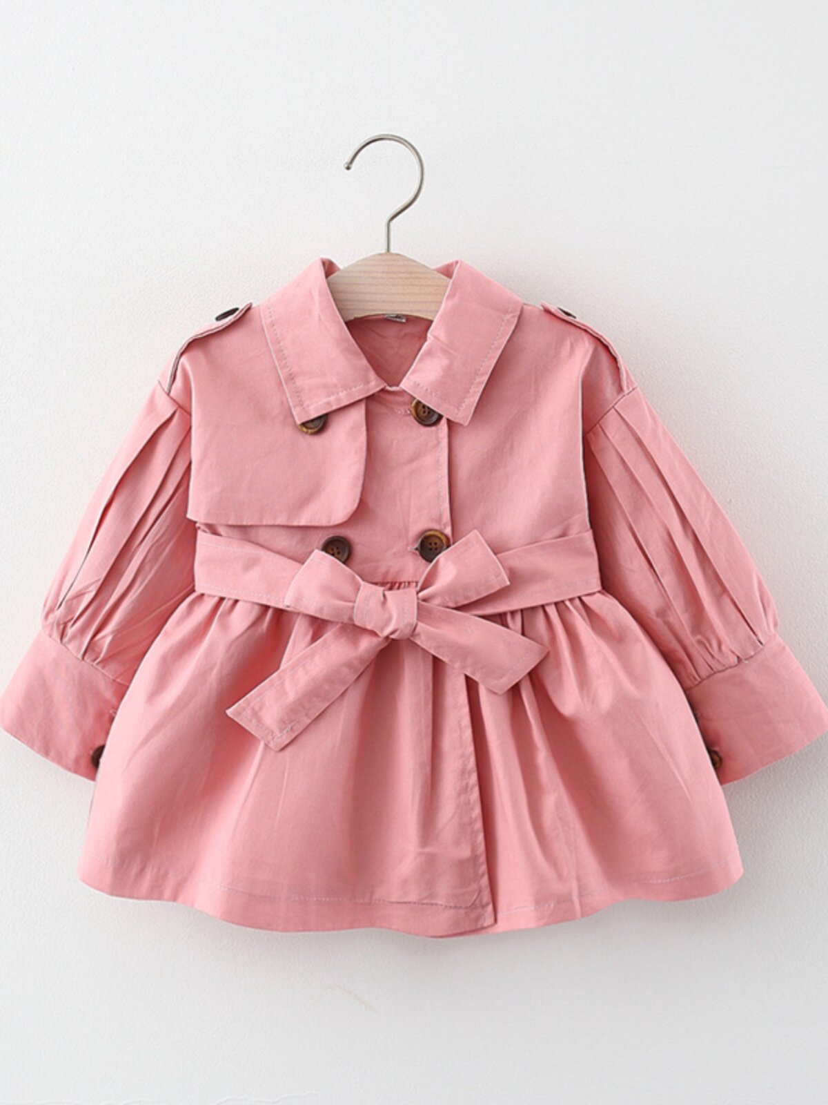 여아용 윈드 브레이커 재킷 어린이 2024 새로운 중장형 한국 ??스타일 가을 옷  유행 어린이 봄 가을