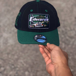 NEW ERA纽亦华联名NASCAR纳斯卡名人堂99号卡尔爱德华兹纪念网帽